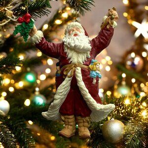 Hallmark Merry Olde Santa Keepsake Christmas Ornament from 1998